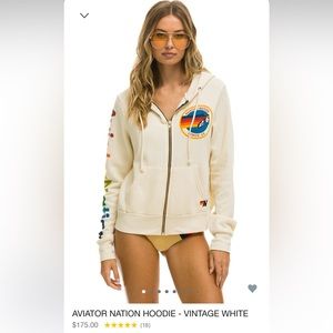 unisex Aviator Nation sweatshirt